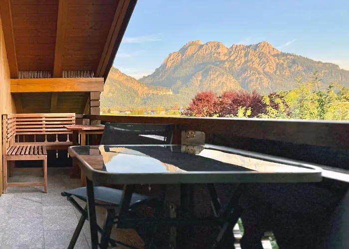 Appartamento Koeniglicher Schloss- Und Alpenblick