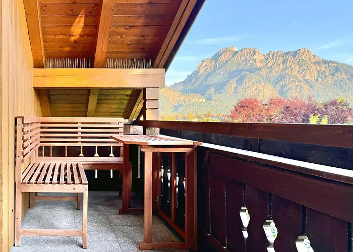 Koeniglicher Schloss- Und Alpenblick Appartamento *