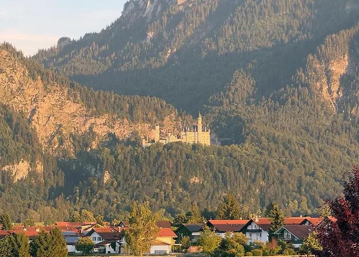 Appartamento Koeniglicher Schloss- Und Alpenblick *