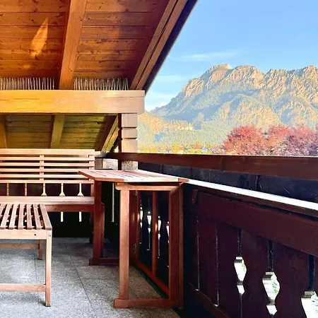 Koeniglicher Schloss- Und Alpenblick Apartment *