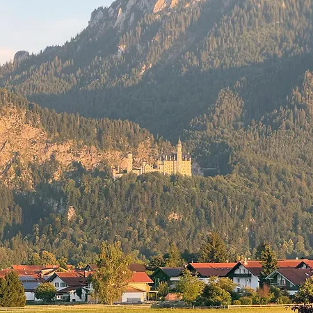 Διαμέρισμα Koeniglicher Schloss- Und Alpenblick *